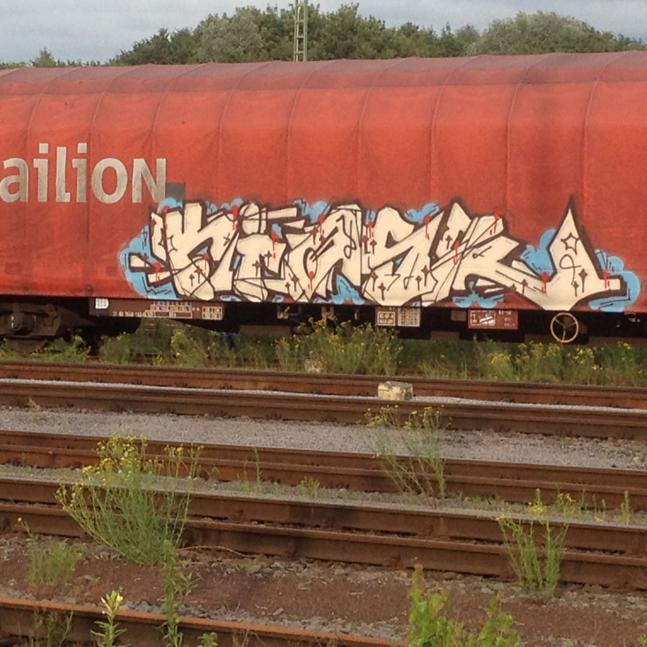 Graffiti Wall - Photo by 724417