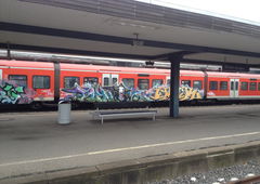 Graffiti Train in Deutschland - Photo by 724417