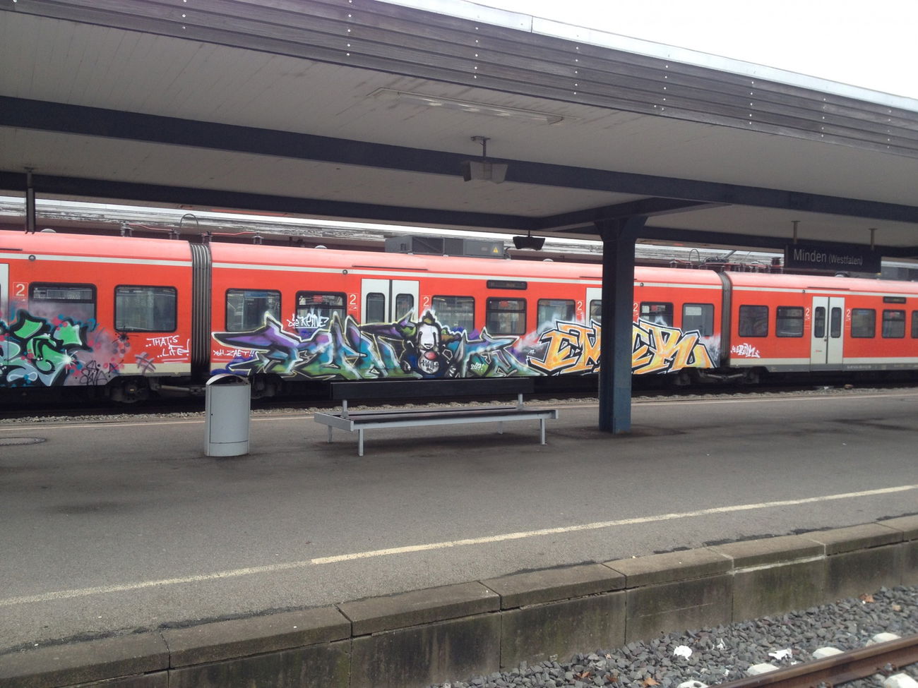 Graffiti Train in Deutschland - Photo by 724417