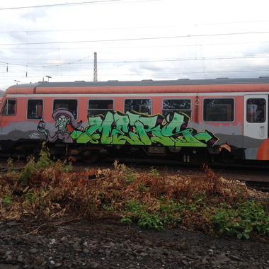 Graffiti Train in Deutschland - Photo by 724417