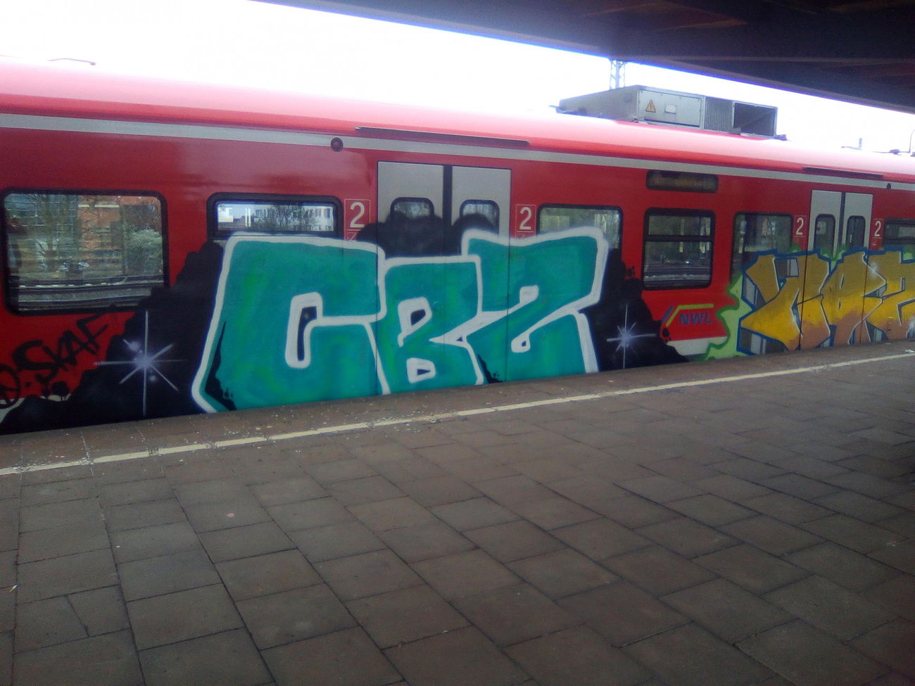 Graffiti Wall in Deutschland - Photo by 724417