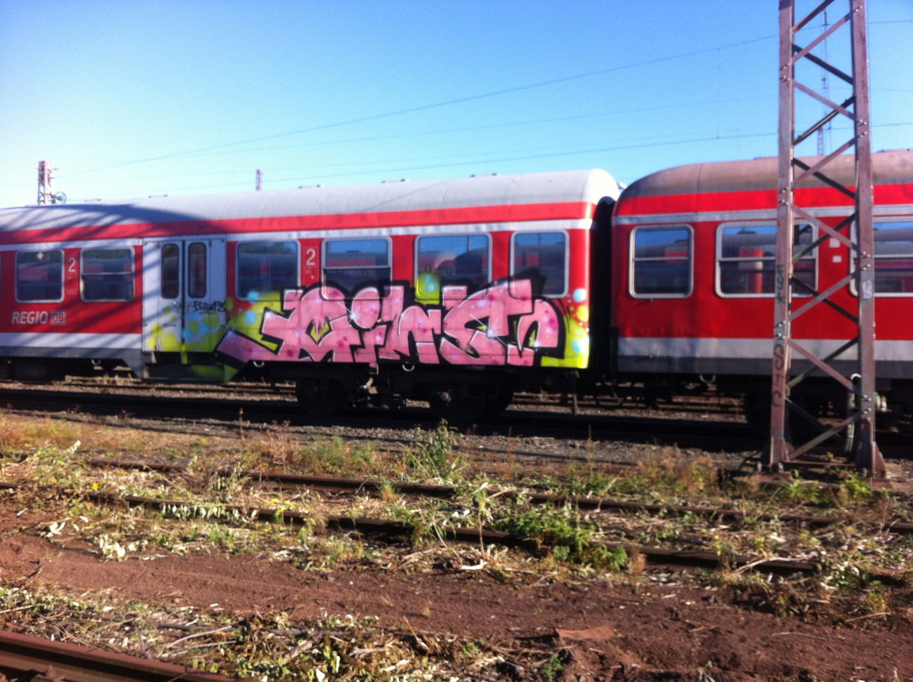 Graffiti Train - Photo by 724417