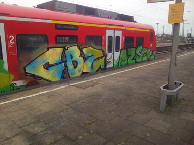 Graffiti Wall in Deutschland - Photo by 724417