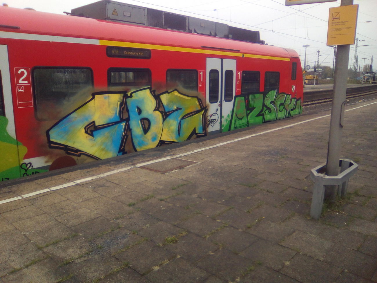 Graffiti Wall in Deutschland - Photo by 724417