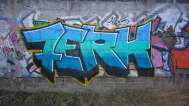 Graffiti Wall - Photo by 73 - ferk (2014)