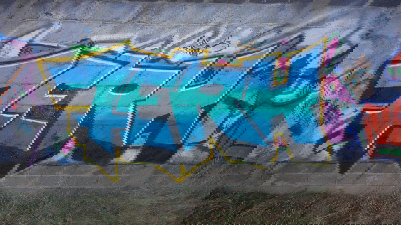 Graffiti Wall - Photo by 73 - ferk (2014)