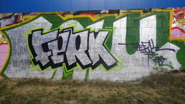 Graffiti Wall - Photo by 73 - ferk (2013)