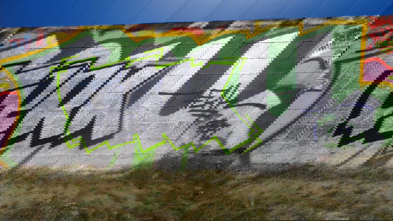 Graffiti Wall - Photo by 73 - ferk (2013)