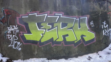 Graffiti Wall - Photo by 73 - ferk