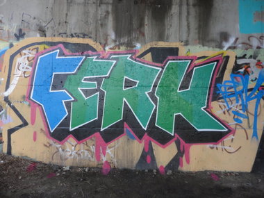 Graffiti Wall - Photo by 73 - ferk