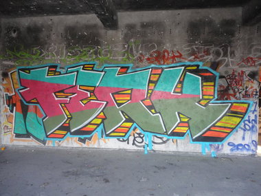 Graffiti Wall - Photo by 73