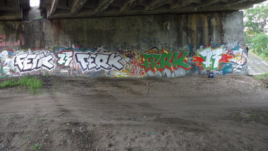 Graffiti Wall - Photo by 73