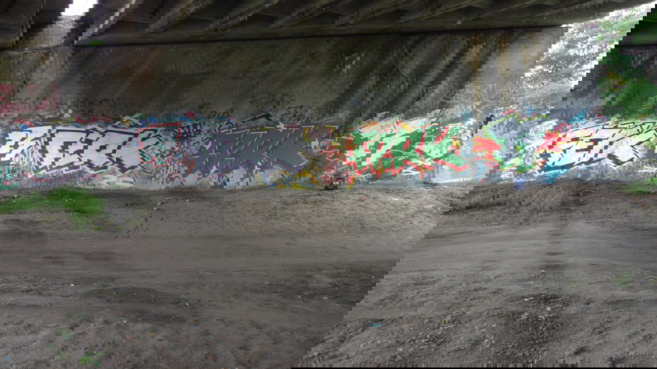 Graffiti Wall - Photo by 73