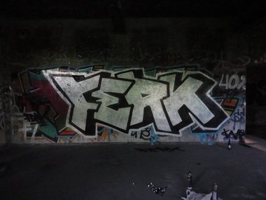 Graffiti Bombing - Photo by 73