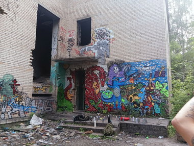 Graffiti Wall in Миасс - Photo by 7akvas (2025)