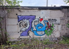 Graffiti Wall in Миасс - Photo by 7akvas (2025)