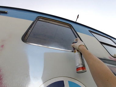 Graffiti Artwork - Photo by 88