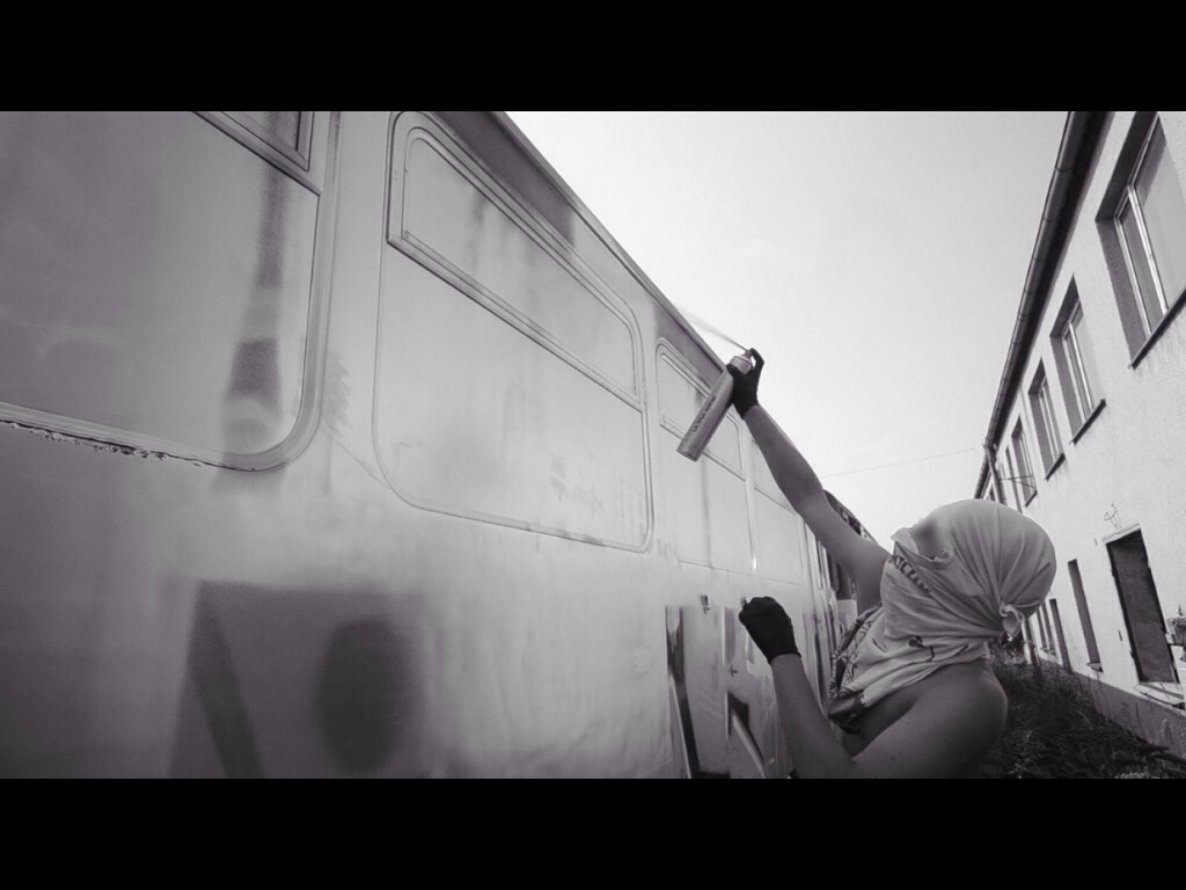 Graffiti Artwork - Photo by 88