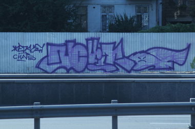 Graffiti Wall - Photo by 96TOY - CHEFS, ZHEKA (2014)