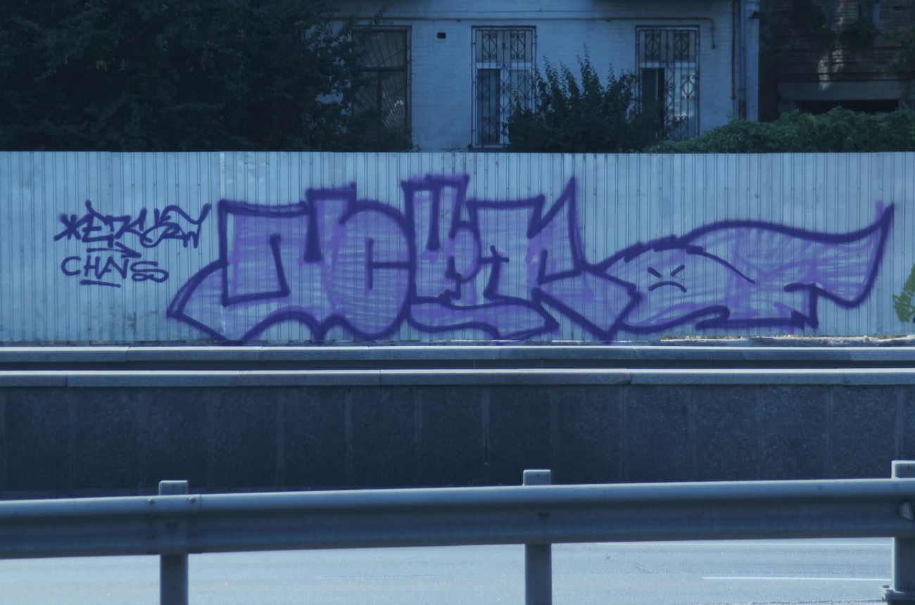 Graffiti Wall - Photo by 96TOY - CHEFS, ZHEKA (2014)