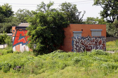 Graffiti Wall - Photo by 96TOY (2013)