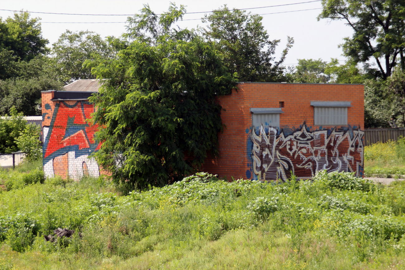 Graffiti Wall - Photo by 96TOY (2013)