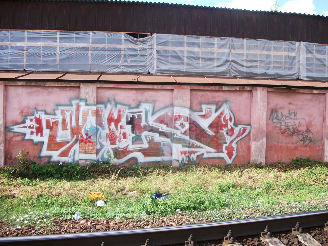 Graffiti Wall in Одесса - Photo by 96TOY - CHEFS, ZHEKA (2014)