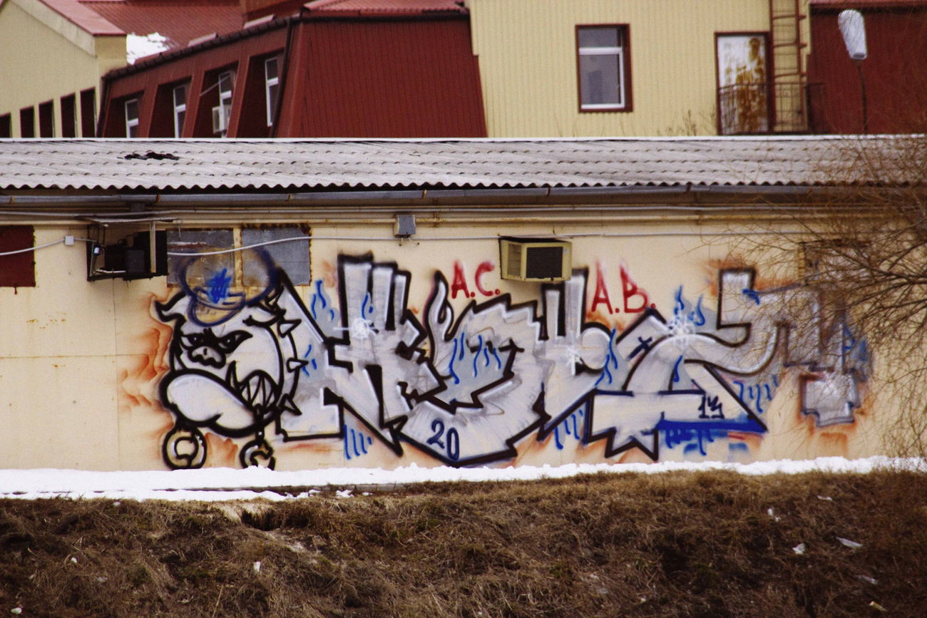 Graffiti Wall - Photo by 96TOY (2013)