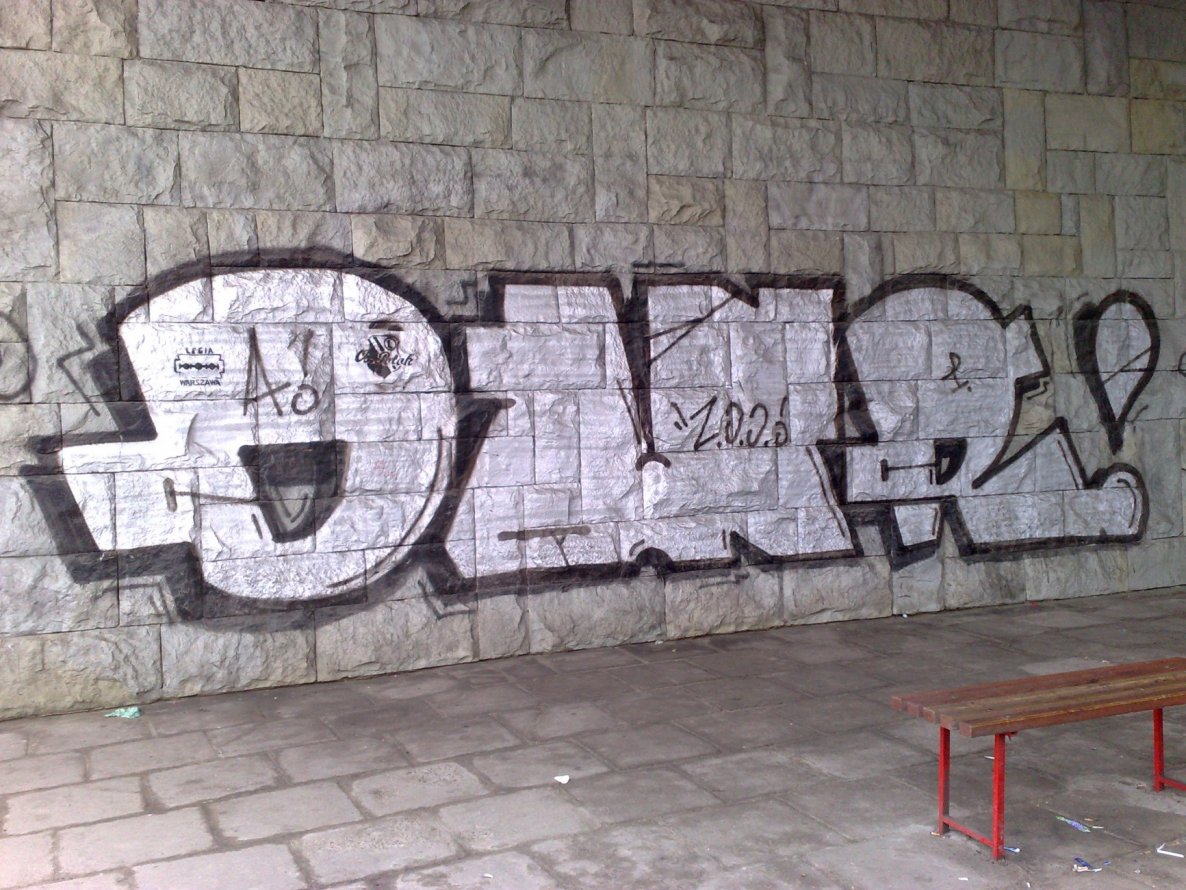 Graffiti Wall - Photo by ABCmaniac