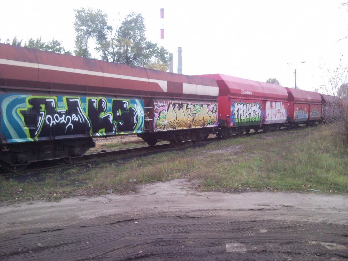 Graffiti Train - Photo by ABCmaniac