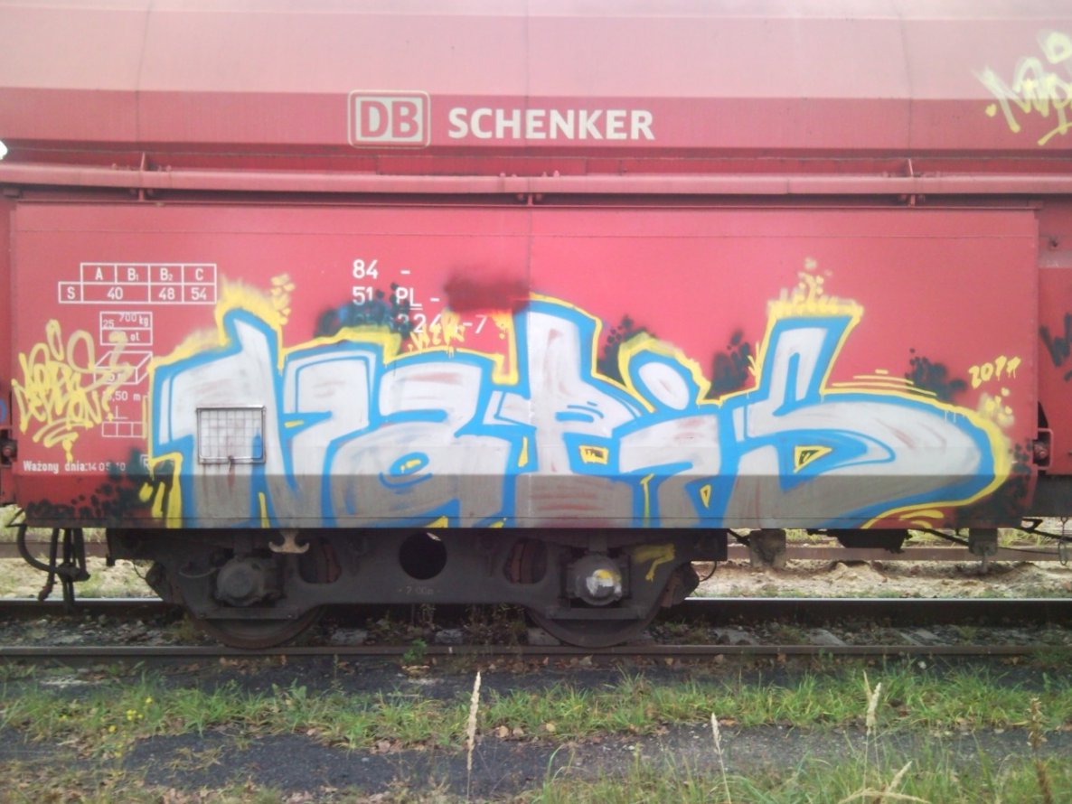 Graffiti Wall - Photo by ABCmaniac - napis