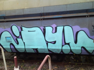 Graffiti Wall - Photo by ABCmaniac - puff.d