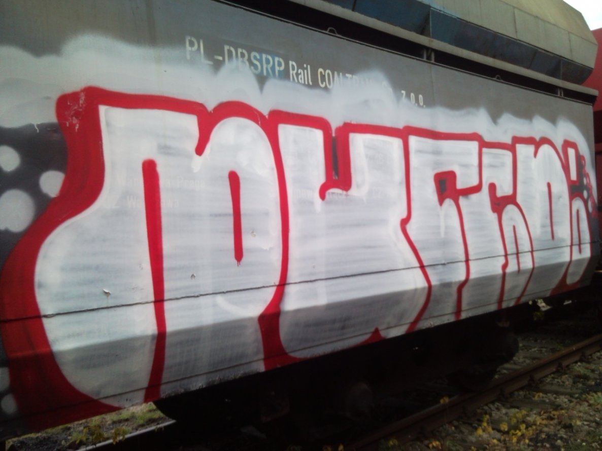 Graffiti Train - Photo by ABCmaniac - puff.d