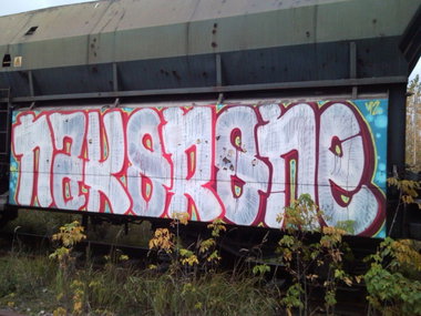 Graffiti Train - Photo by ABCmaniac - nakor