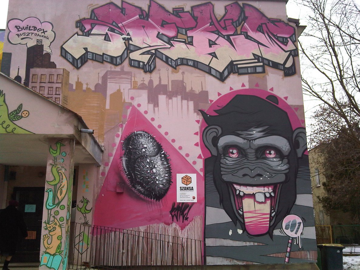 Graffiti Wall - Photo by ABCmaniac