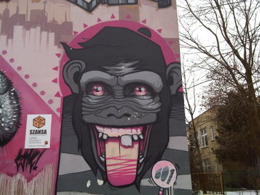 Graffiti Wall in Glogow - Photo by ABCmaniac