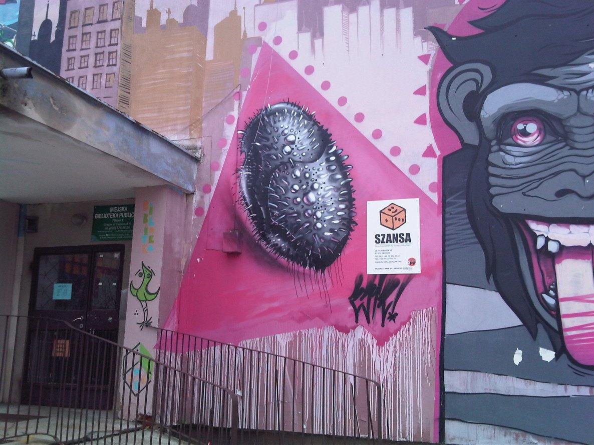 Graffiti Wall - Photo by ABCmaniac