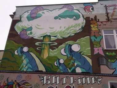 Graffiti Wall - Photo by ABCmaniac