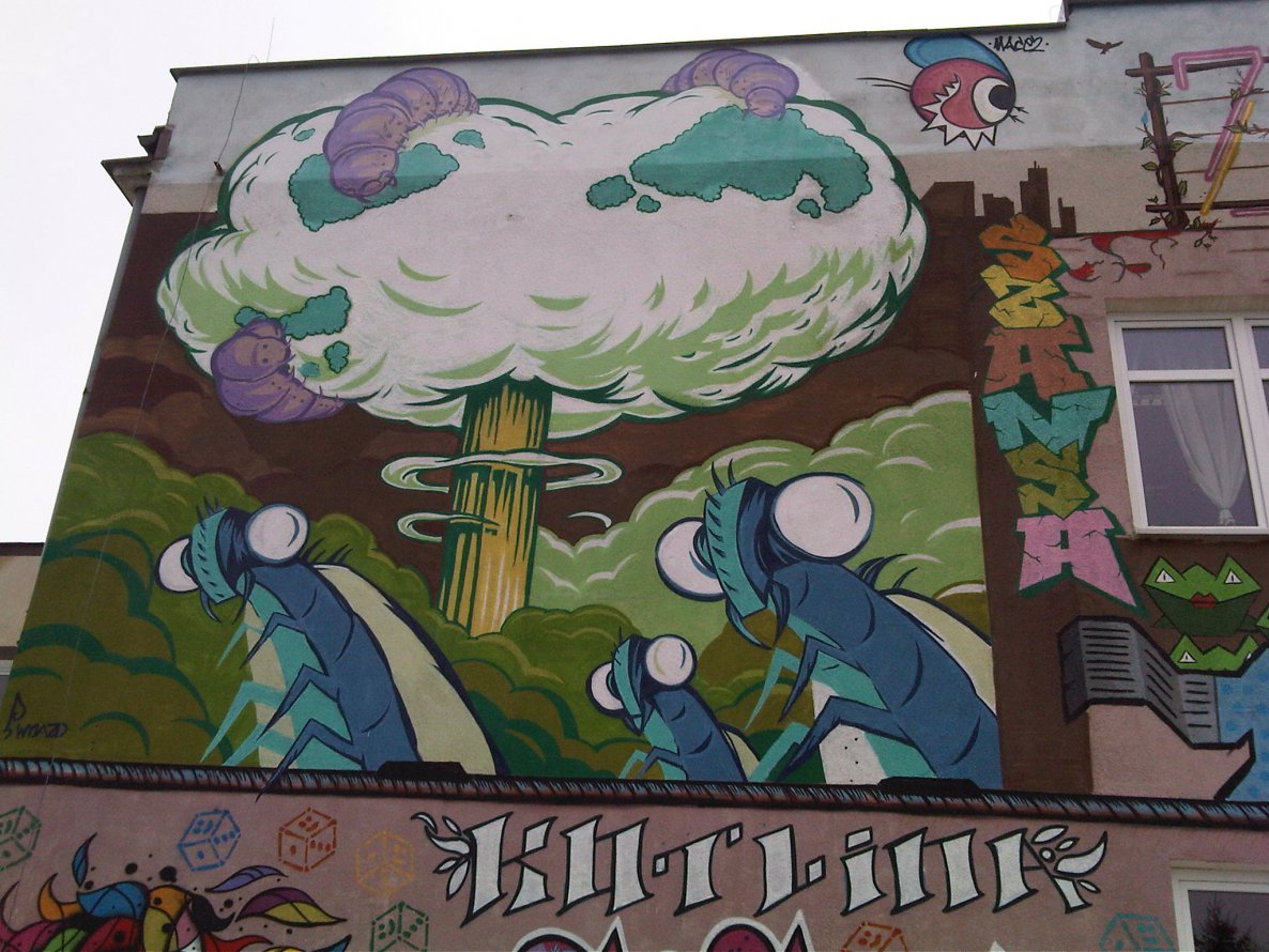 Graffiti Wall - Photo by ABCmaniac