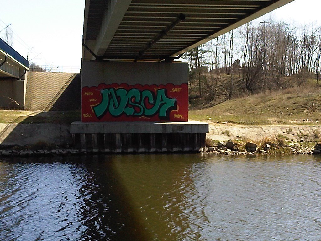 Graffiti Wall - Photo by ABCmaniac - mosca