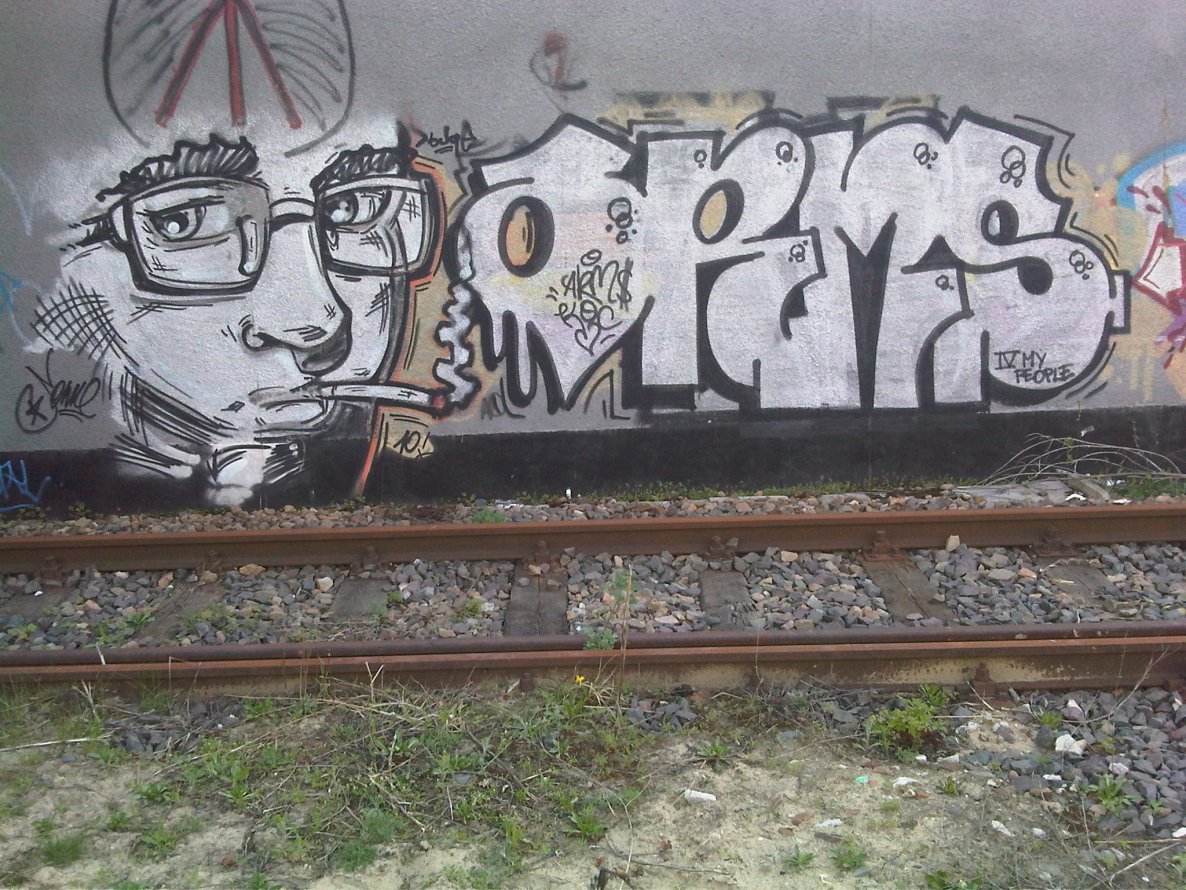 Graffiti Wall - Photo by ABCmaniac