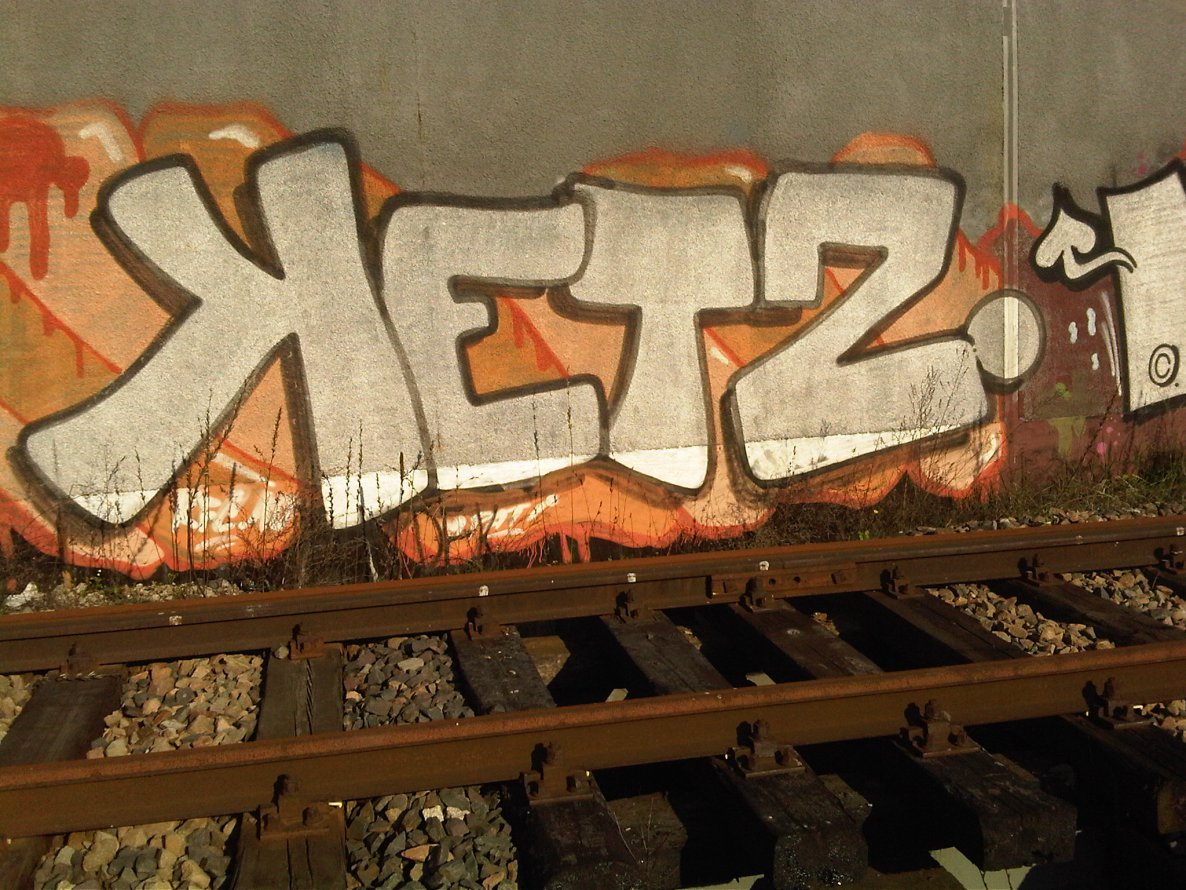 Graffiti Bombing - Photo by ABCmaniac