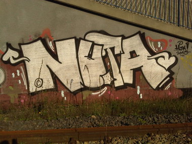 Graffiti Wall - Photo by ABCmaniac