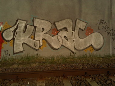 Graffiti Wall - Photo by ABCmaniac
