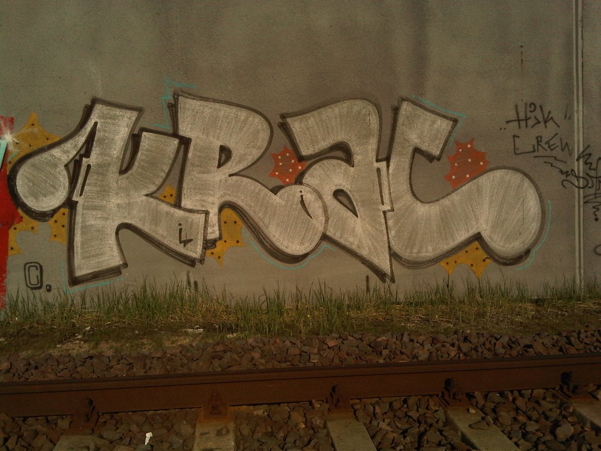 Graffiti Wall - Photo by ABCmaniac