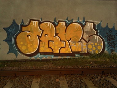Graffiti Wall - Photo by ABCmaniac