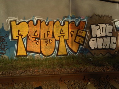 Graffiti Wall - Photo by ABCmaniac