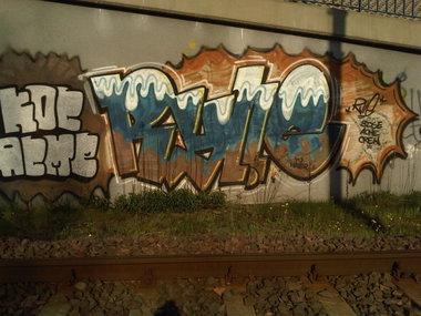 Graffiti Wall - Photo by ABCmaniac