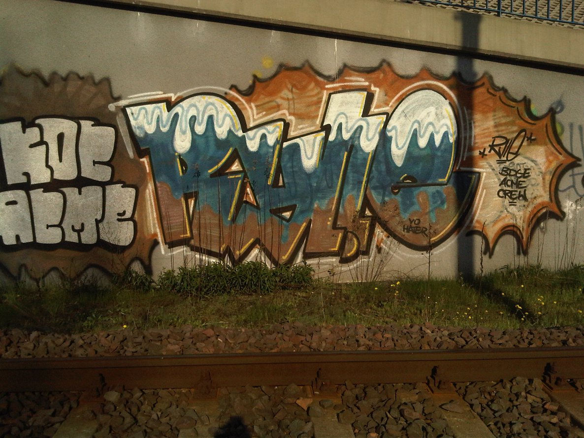 Graffiti Wall - Photo by ABCmaniac