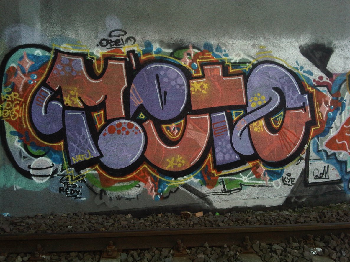 Graffiti Wall - Photo by ABCmaniac